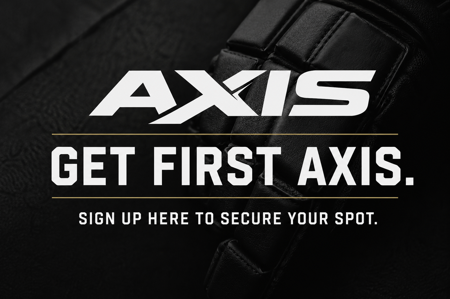 First Axis